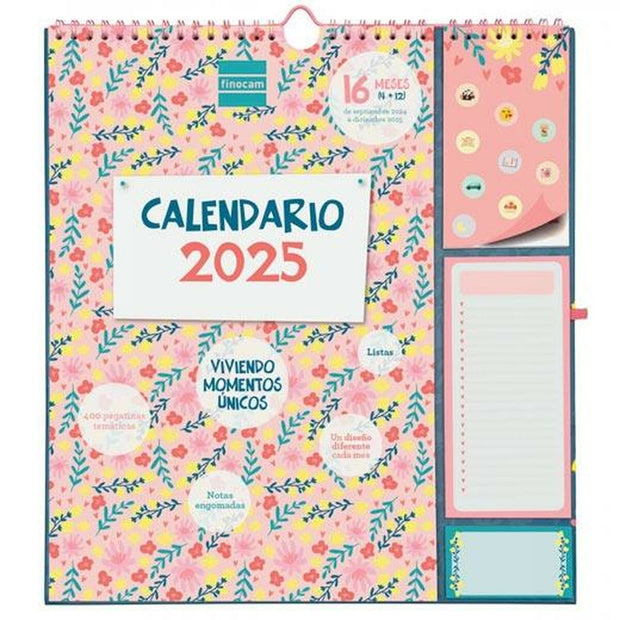 Wall calendar Finocam Vitae 2024-2025 21,5 x 32,5 cm