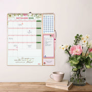 Wall calendar Finocam Motivational phrases 2024-2025 21,5 x 32,5 cm