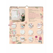 Wall calendar Finocam Motivational phrases 2024-2025 21,5 x 32,5 cm