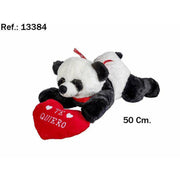 Fluffy toy Artesanía Beatriz Te Quiero 50 cm Panda bear