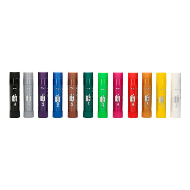 Tempera Liderpapel TP72 Multicolour (12 Pieces)