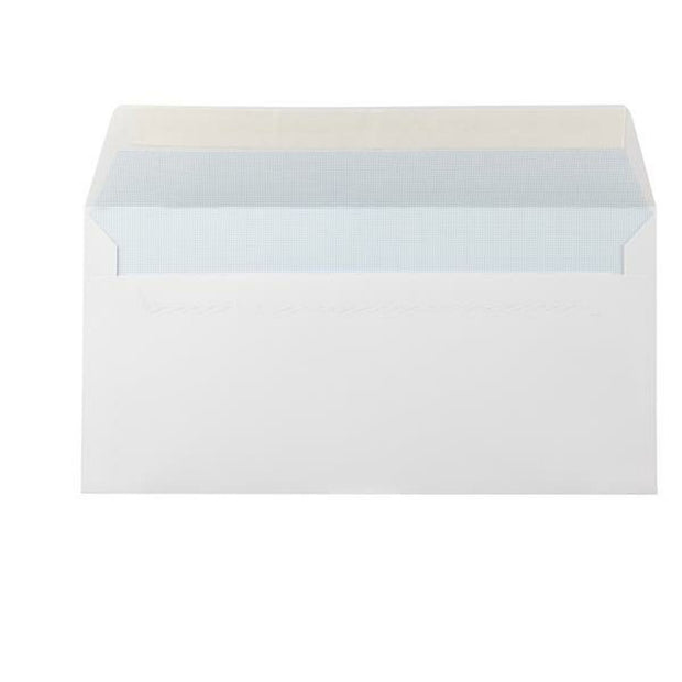 Envelopes Liderpapel SB05 White Paper 110 x 220 mm (500 Units)