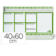 Desktop Calendar Liderpapel PN01 White