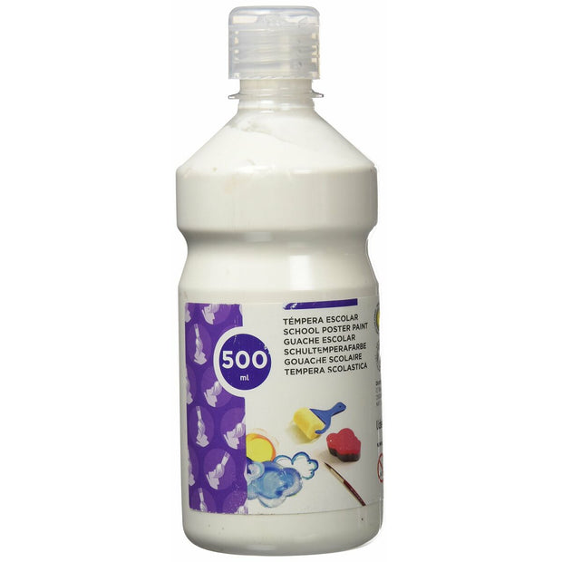 Tempera Liderpapel TP02 White 500 ml