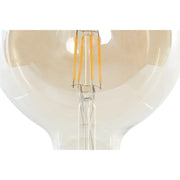 LED lamp DKD Home Decor E27 A++ 4 W 450 lm Amber 12,5 x 12,5 x 18 cm