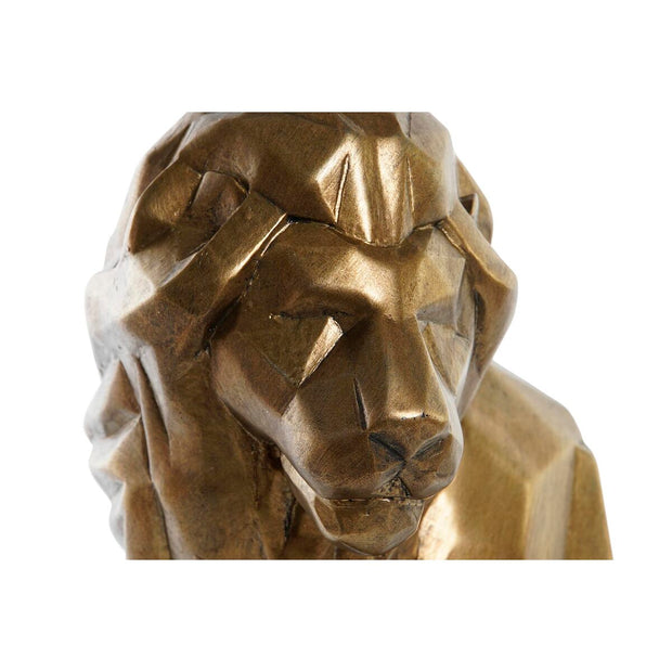 Bookend DKD Home Decor Lion Resin Modern (32 x 15 x 24,5 cm)