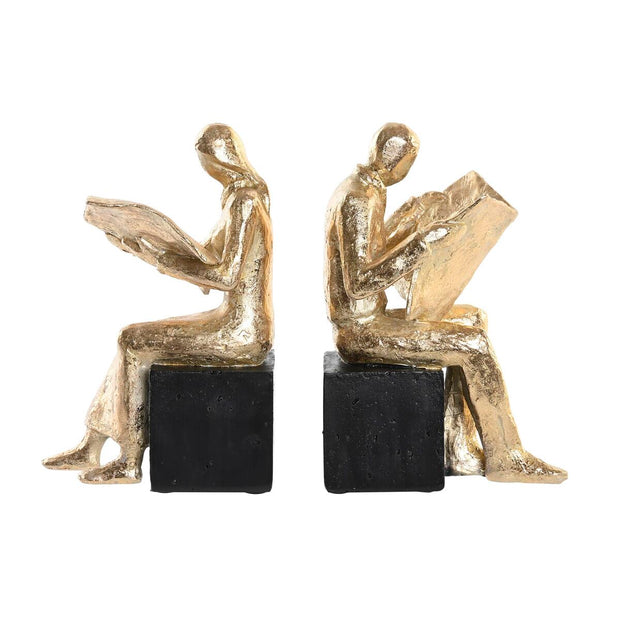 Bookend DKD Home Decor Resin Modern (28 x 11 x 20,5 cm)