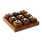 Three-in-a-Row Game Home ESPRIT 13 x 13 x 4 cm