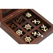 Three-in-a-Row Game Home ESPRIT 10 x 10 x 4 cm