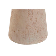 Candle Holder Home ESPRIT Beige Resin Marble 10 x 10 x 25 cm