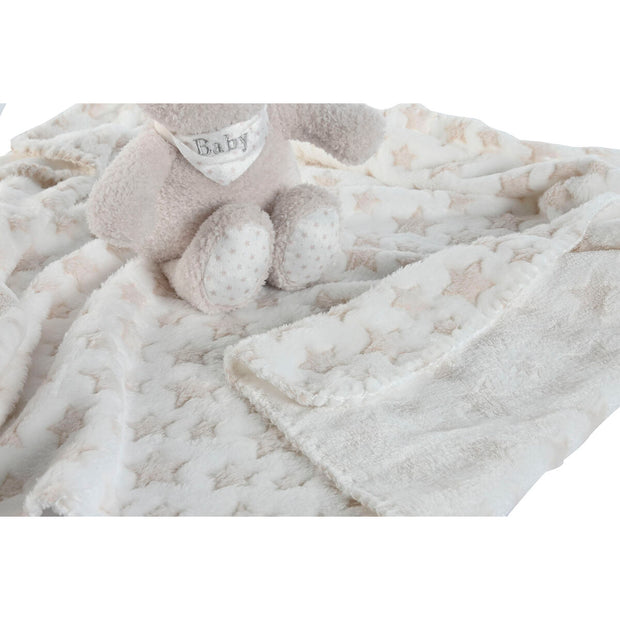 Gift Set for Babies Home ESPRIT Blue Beige Pink Polyester (3 Units)