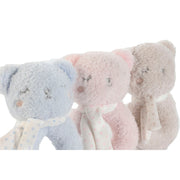 Rattle Cuddly Toy Home ESPRIT 12 x 7 x 17 cm (3 Units)