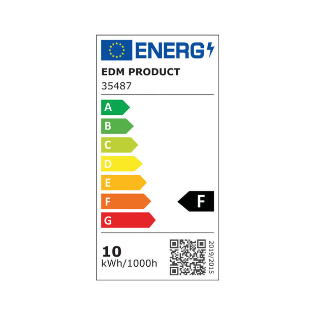 LED lamp EDM Reflector F 10 W E27 810 Lm Ø 7,9 x 11 cm (3200 K)