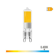 LED lamp EDM E 5 W G9 575 Lm Ø 1,43 x 6,45 cm (6400 K)