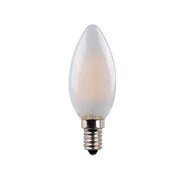 Candle LED Light Bulb EDM F 4,5 W E14 470 lm 3,5 x 9,8 cm (3200 K)