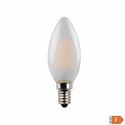 Candle LED Light Bulb EDM F 4,5 W E14 470 lm 3,5 x 9,8 cm (3200 K)