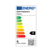 LED Tube EDM Linestra S14D F 9 W 700 lm Ø 3 x 50 cm (2700 K)