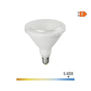 LED lamp EDM F 15 W E27 1200 Lm Ø 12 x 13,8 cm (6400 K)