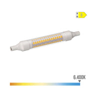 LED lamp EDM Lineal D 9 W R7s 1100 Lm Ø 1,5 x 11,8 cm (6400 K)