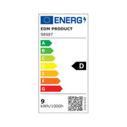 LED lamp EDM Lineal D 9 W R7s 1100 Lm Ø 1,5 x 11,8 cm (6400 K)