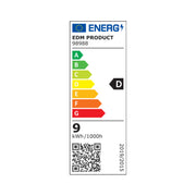 LED lamp EDM Lineal R7s 9 W 1100 Lm 4000 K D Ø 1,5 x 11,8 cm