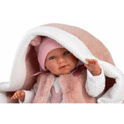 Baby Doll Llorens 40 cm Pink Carrycot (Refurbished B)