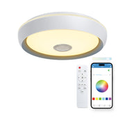 LED Flush-fitting ceiling light KSIX Glory F 58,3 w 6200 Lm (3000k - 6500k)