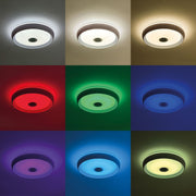 LED Flush-fitting ceiling light KSIX Glory F 58,3 w 6200 Lm (3000k - 6500k)