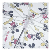 Umbrella Mickey Mouse black (71 cm)