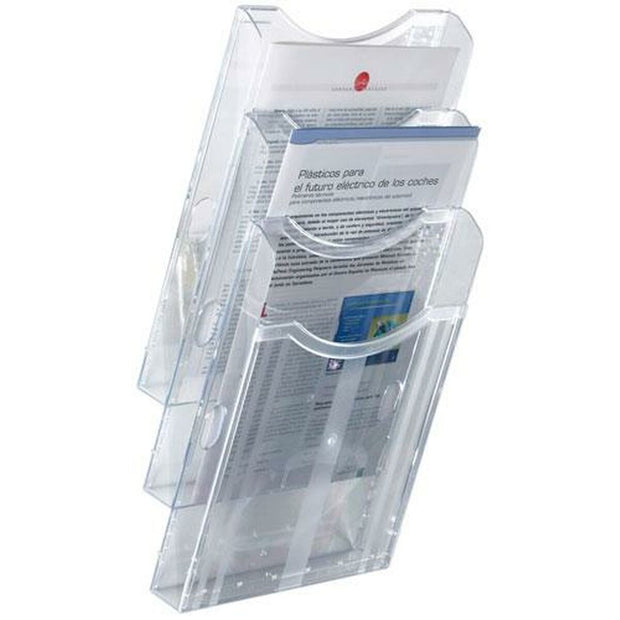 Counter Display Archivo 2000 Archiplay Wall Din A4 Transparent