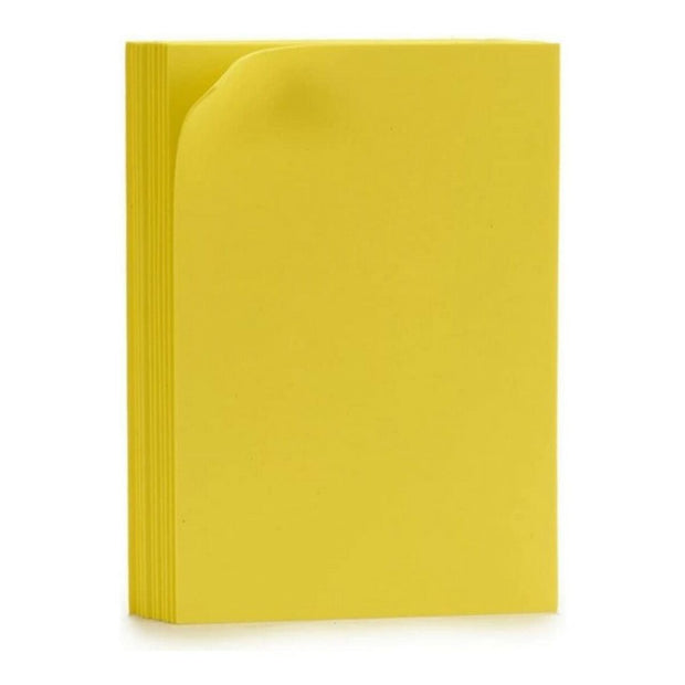 Eva Rubber Yellow 20 x 30 cm 10 Units