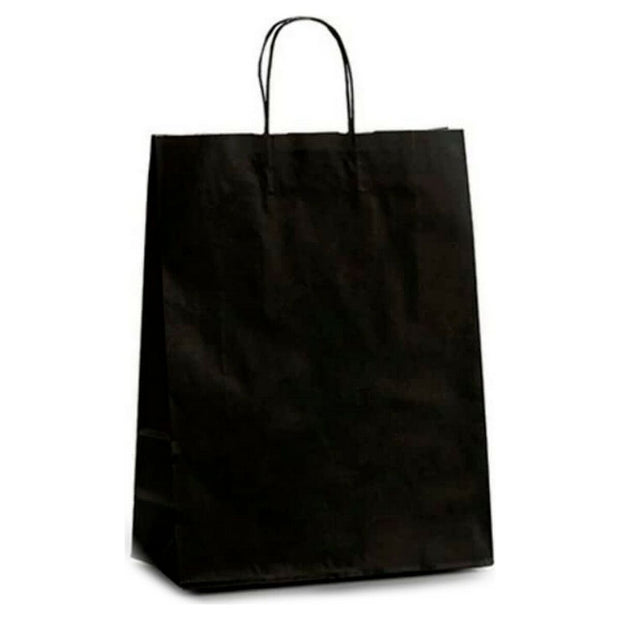 Paper Bag 8434176003671 Black Paper 12 x 52 x 32 cm