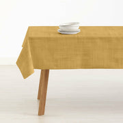 Stain-proof tablecloth Belum Mustard 200 x 140 cm