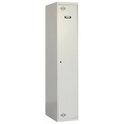 Locker Simon Rack 180 x 30 x 50 cm Metal Light grey 1 Compartment