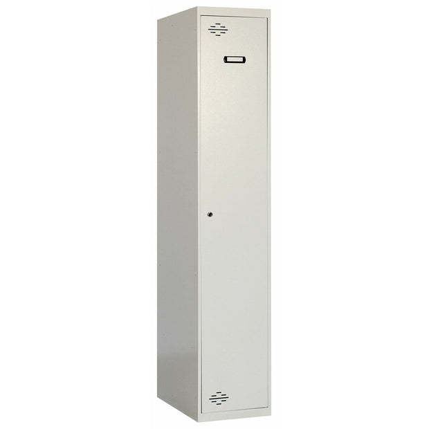 Locker Simon Rack 180 x 30 x 50 cm Metal Light grey 1 Compartment