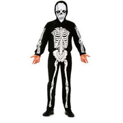 Costume for Children My Other Me Skeleton 7-9 Years Black (2 Pieces)