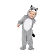 Costume for Babies My Other Me Grey 7-12 Months Racoon (3 Pieces)