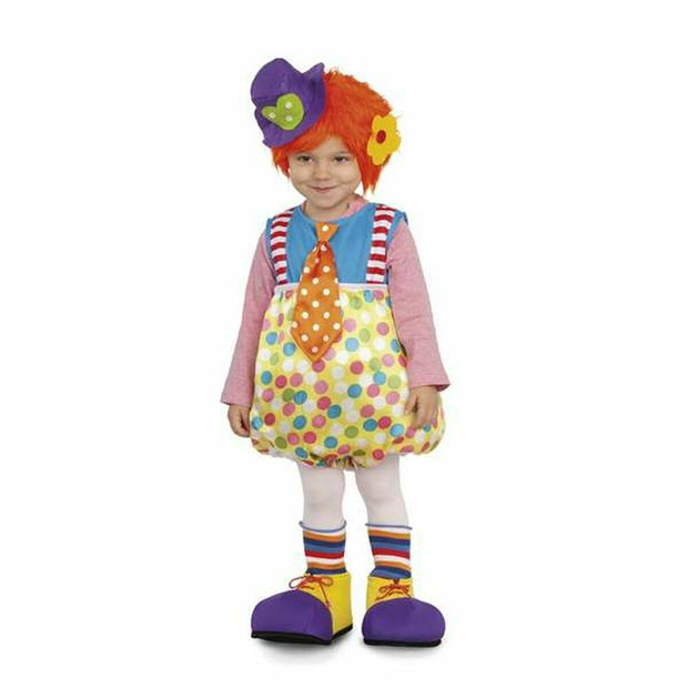 Costume for Children My Other Me Male Clown 7-12 Months (Refurbished A)