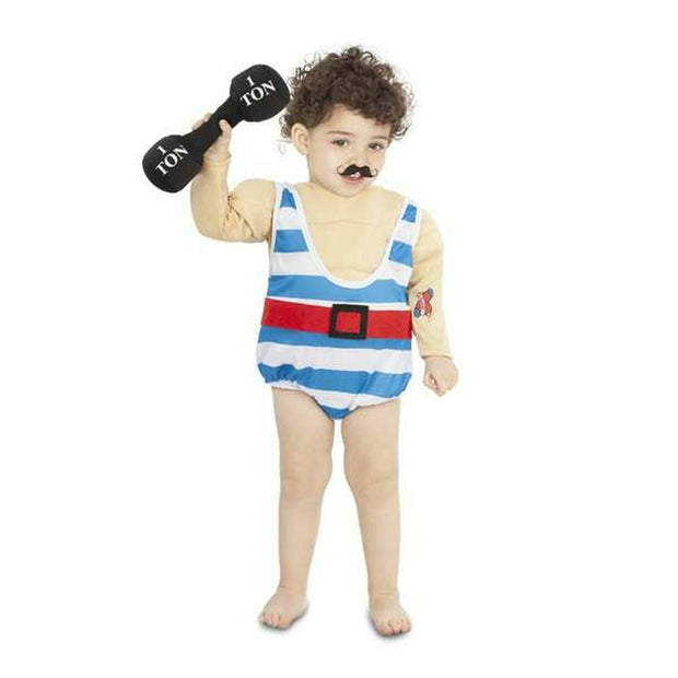Costume for Children My Other Me Muscular Man