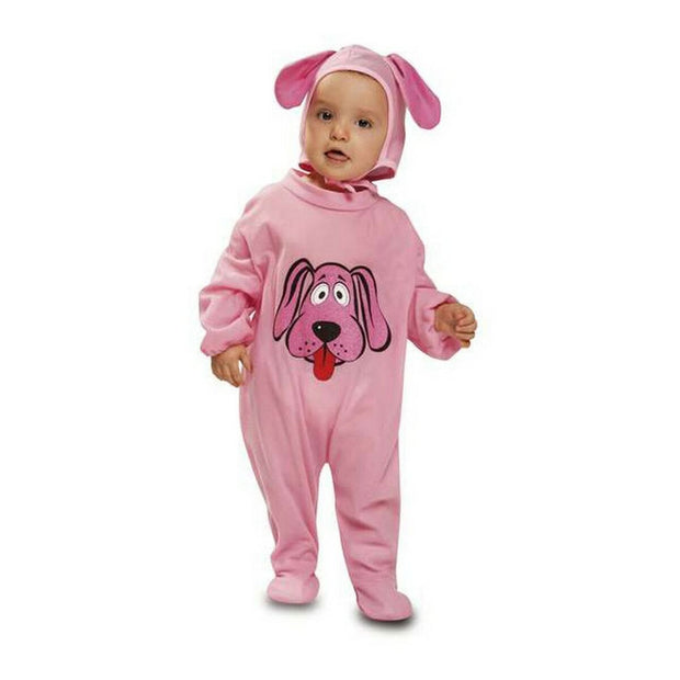 Costume for Babies My Other Me Pink Dog