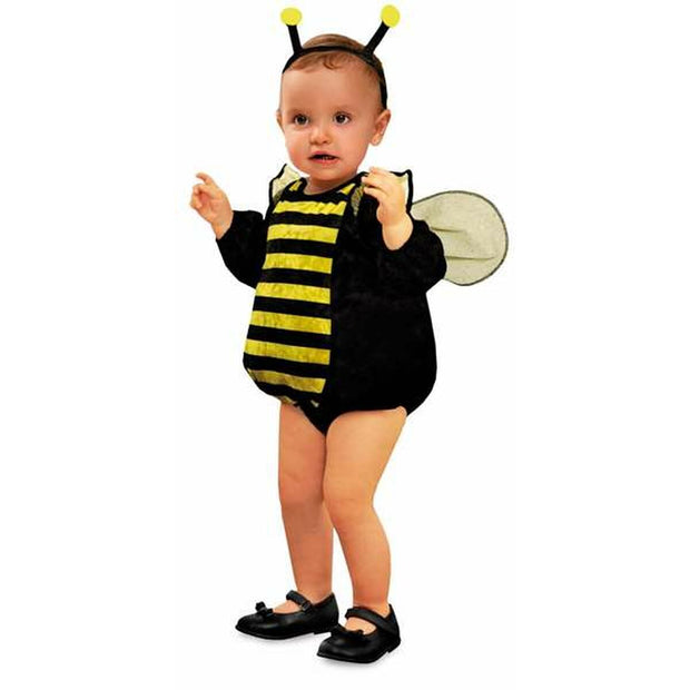 Costume for Children My Other Me Bee 3 Pieces Yellow