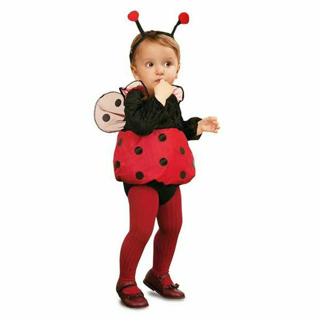 Costume for Children My Other Me Ladybird 3 Pieces