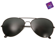 Sunglasses My Other Me Black One size Aircraft Pilot