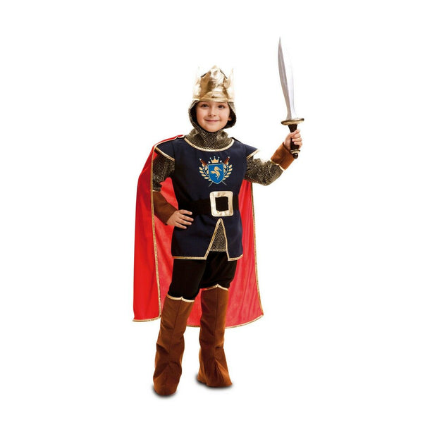Costume for Children My Other Me Medieval Knight (7 Pieces)