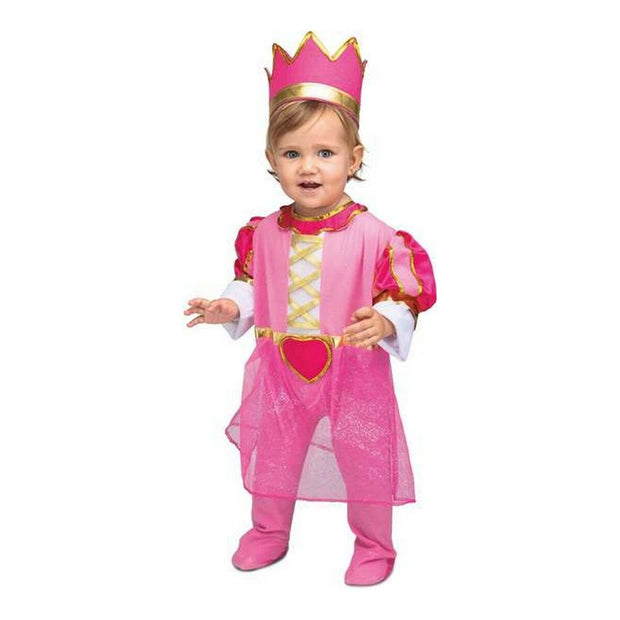 Costume for Babies My Other Me Pink Princess