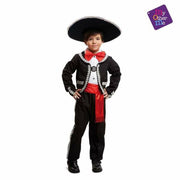Costume for Children Mexican Man (4 Pieces)
