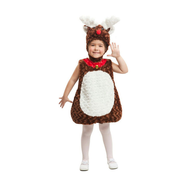 Costume for Children My Other Me Reindeer 3-4 Years (2 Pieces)