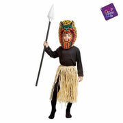 Costume for Children My Other Me Zulu Tribal (3 Pieces)