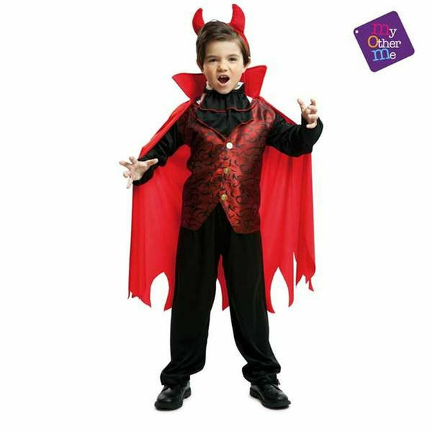 Costume for Children My Other Me 5 Pieces Vampire