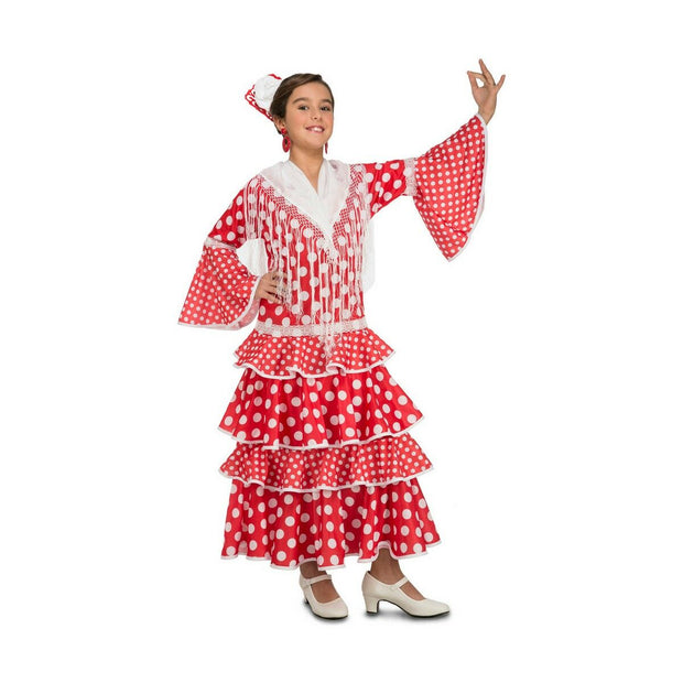 Costume for Children My Other Me Red Sevillian